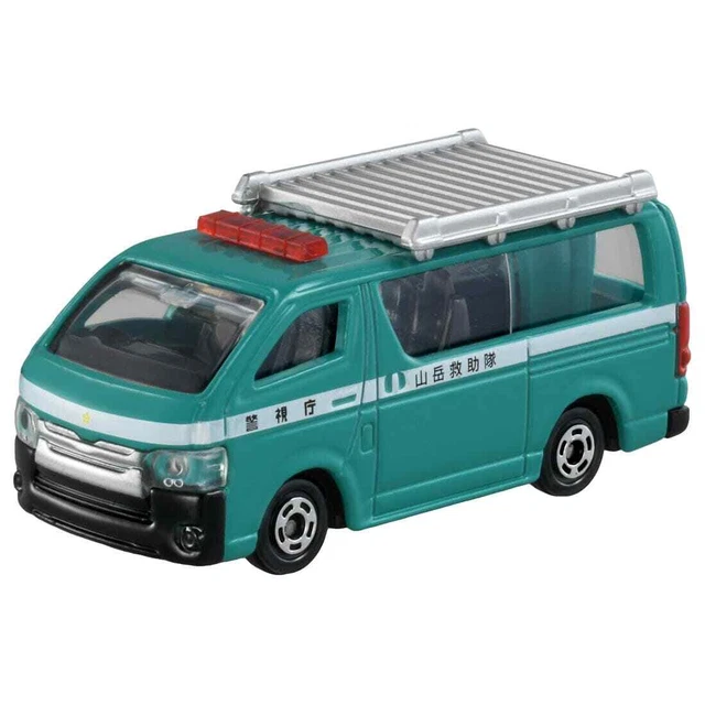 TAKARA TOMY TOMICA 1 64 Diecast model car No.No.89 mountain rescue