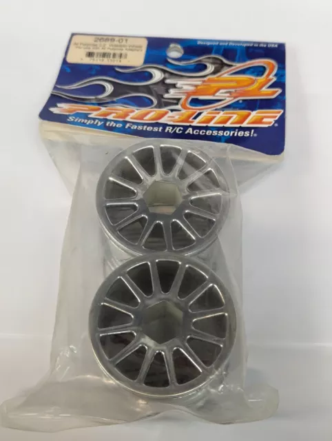 Proline 2.2" Wabash Wheels For All Purpose Adapters 2689-01