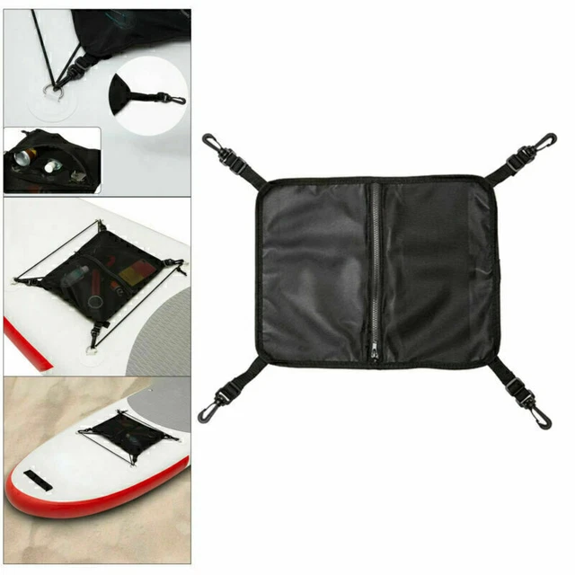 STAND UP PADDLE Board Deck Bag Canoe Rafting Paddleboard Storage Mesh