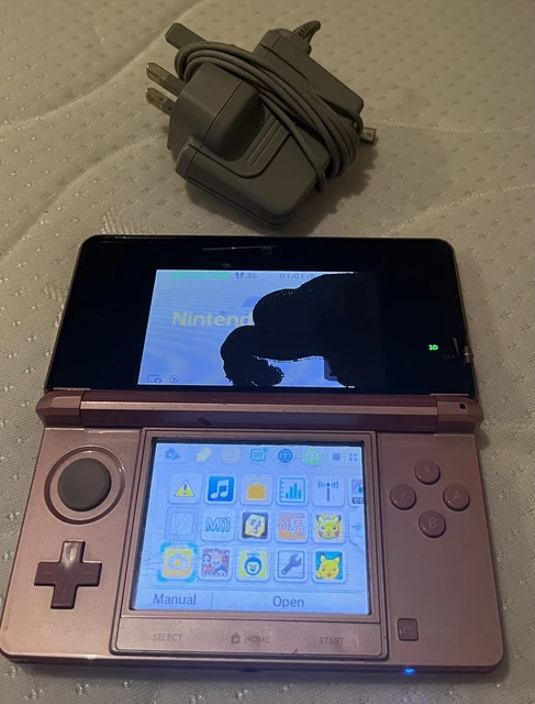New Nintendo 3DS Handheld Console - Pink