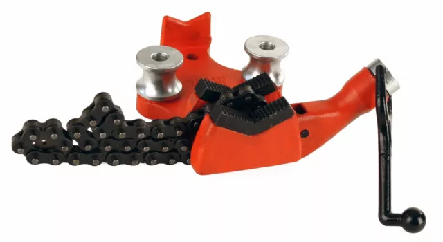 Toledo Pipe BC 610 Heavy Duty Screw Bench Chain Vise fits RIDGID® 40210 BC510