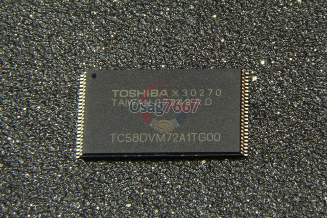 1X TC58NV TC58NVGOS3ETAI0 TC58NVG0S3ETA10 TC58NVG0S3ETAIO 