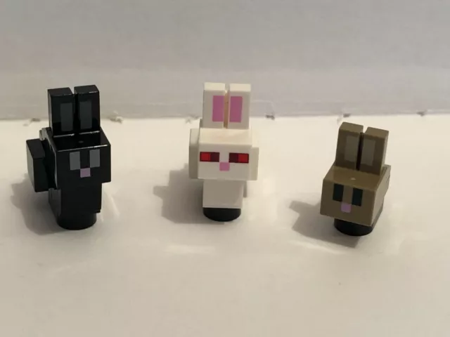 Lego minecraft online killer bunny