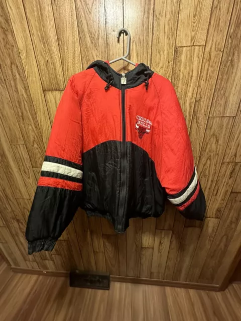 Chicago Bulls Logo 7 Jacket FOR SALE! - PicClick
