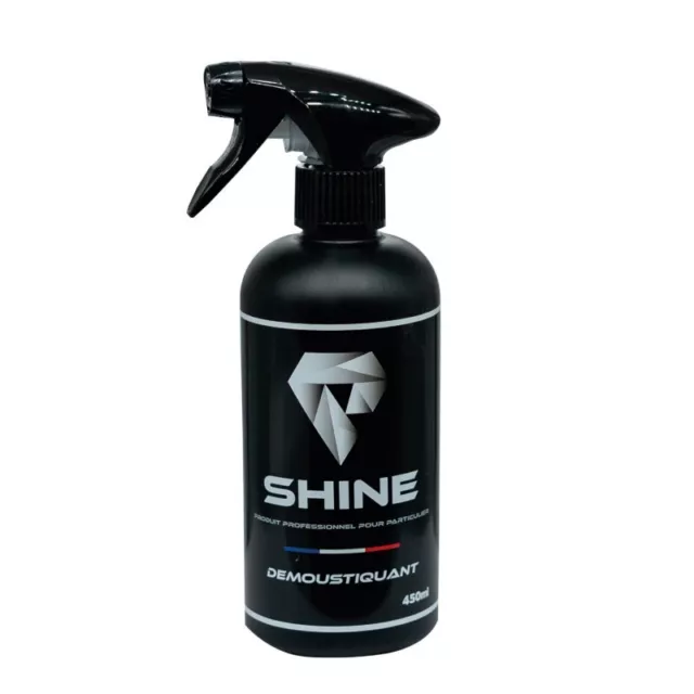 SHINE Démoustiquant - Made In France - Ultra performant - 450ml