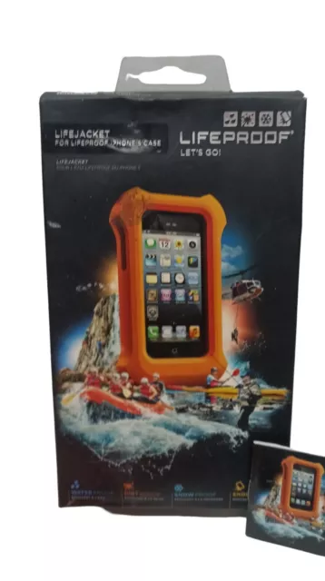 LifeProof LifeJacket Float Case For Apple iPhone 5 With Lanyard - NEW OPEN BOX