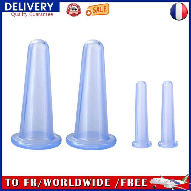 4Pcs Face Massager Household Beauty Health Anti-wrinkle Relieve Pain Health Care