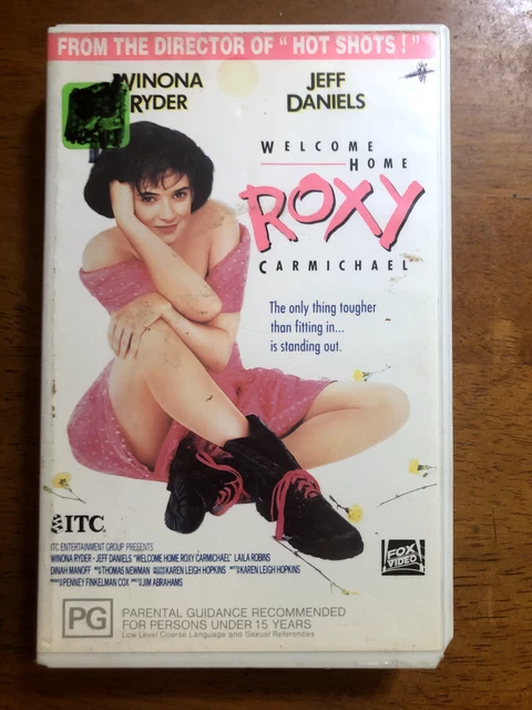 Welcome Back Roxy WELCOME HOME ROXY Carmichael VHS Winona Ryder PAL Format £14.42 ...