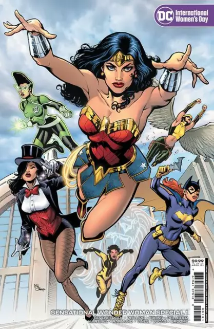 Sensational Wonder Woman Special #1 (One Shot) Cvr C Maria Laura Sanapo Internat