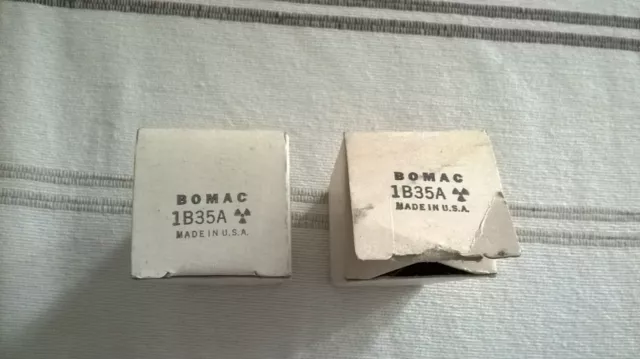 Bomac 1B35A Atr Interrupteur NOS - une Paire