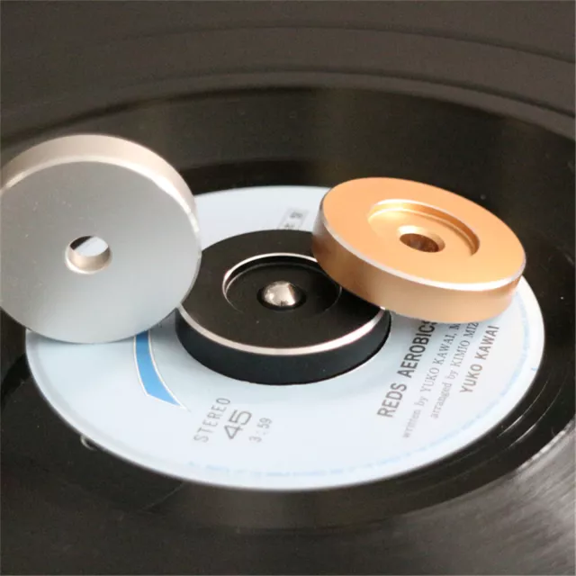 45 RPM Turntable Adapter 7 inch EP Record Turntable Phonograph Vinyl Adapter