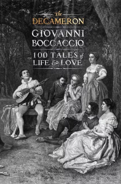 The Decameron (Gothic Fantasy) by Boccaccio, Giovanni, NEW Book, FREE & FAST Del