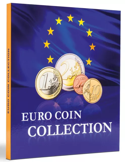 Album PRESSO Collection Euro Coin, pour 26 séries d'euros
