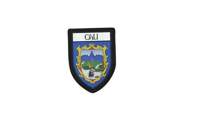 Patch Brodé Dublin - 7,5x6cm - Thermocollant - Blason Irlande - Collection Villes Européennes - 4