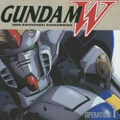Various Artists - Gundam w Operation 1 (Original Soundtrack) [New CD] Japan - Im
