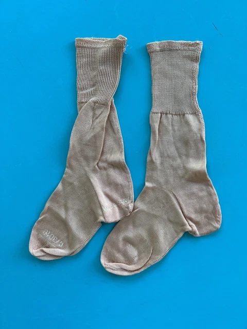 VTG MINT REDUCED child socks, peach.