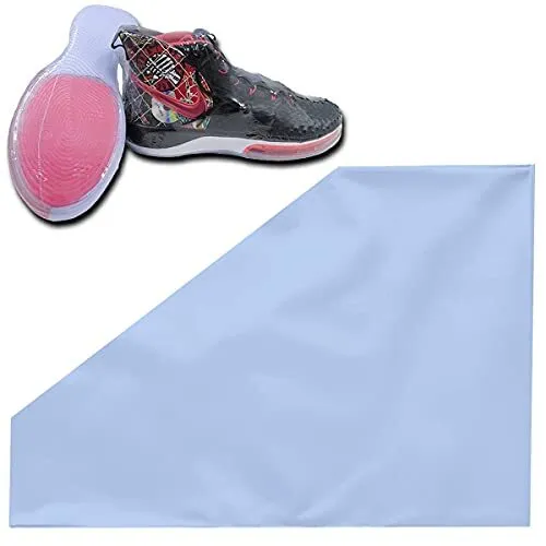 Shoe Shrink Wrap Bags,18x11 inches Sneaker Shrink Wraps Fits up to Men blue