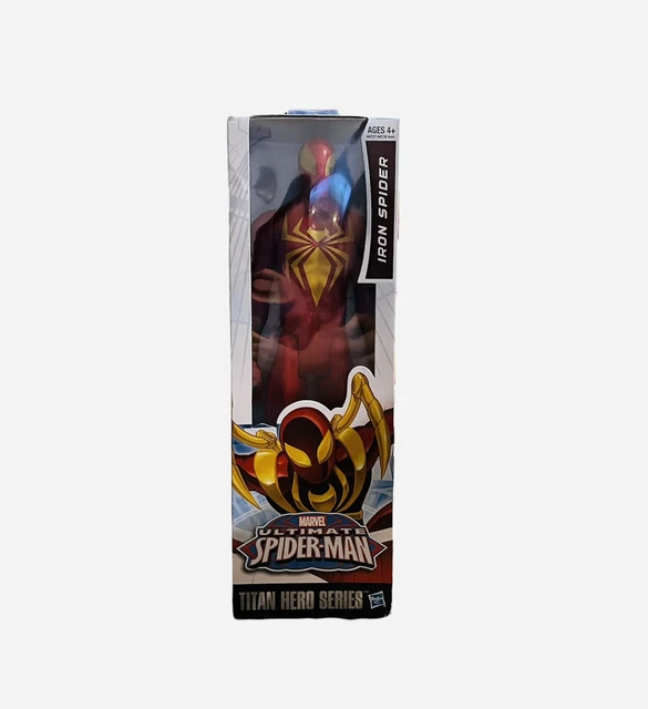 Marvel Ultimate Iron Spider Man Titan Hero Series 12" Action Figure  NEW Hasbro
