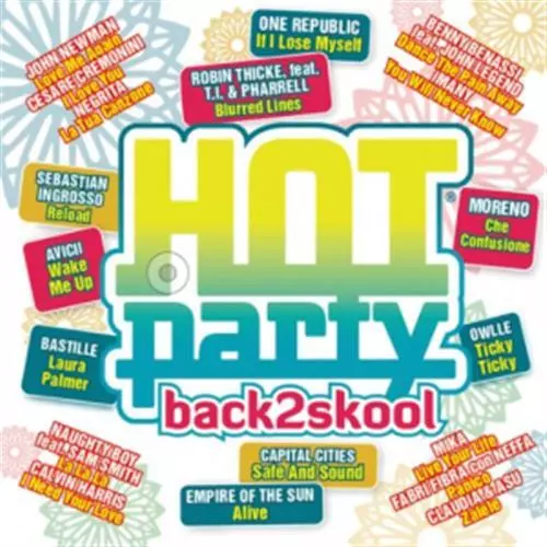 Hot Party-Back2skool 2013 - Various Artists (Audio CD)