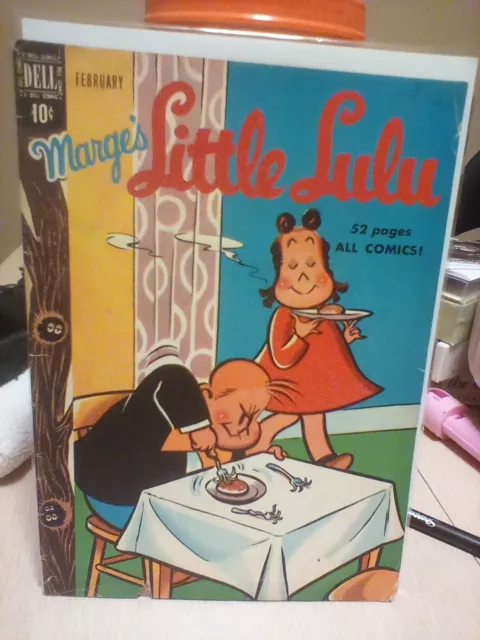 Little Lulu 20 Dell Comics 1950 VERY NICE BOOK 73 YRS OLD MAKE AN OFFER L@@K FN+