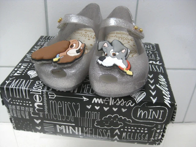 Mini melissa lady and the tramp shoes on sale