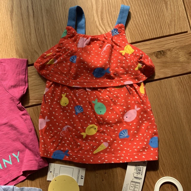 NEW Large Bundle Baby Girls Clothes M&S TKMaxx 0-3 Months 3