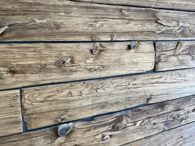 Reclaimed Wood Planks Very Rustic 8" Wide Boards 2