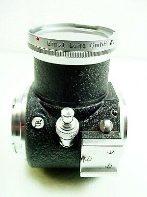 Carcasa Leica OZXOM Visoflex I | Bastante limpia como estas | $38.55 |