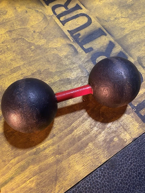 Hastings 1-10 kg Haltères Professionnelles