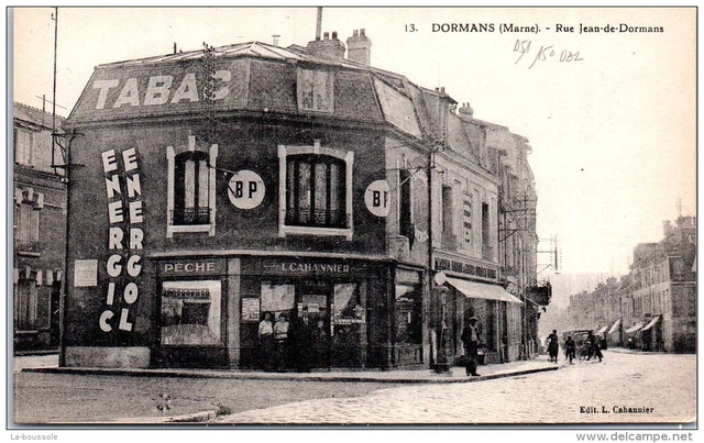 51 DORMANS - rue jean de Dormans -