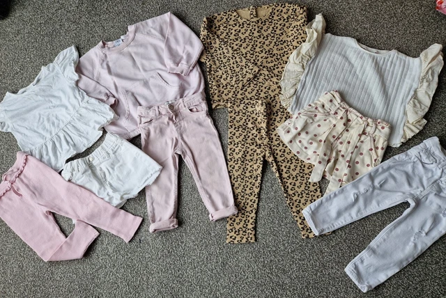 Girls Zara Spring Summer Bundle Age 18-24 Months