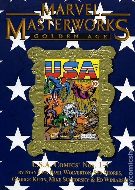 Marvel Masterworks Deluxe Library Edition HC 1st Edition #76-1ST NM 2007