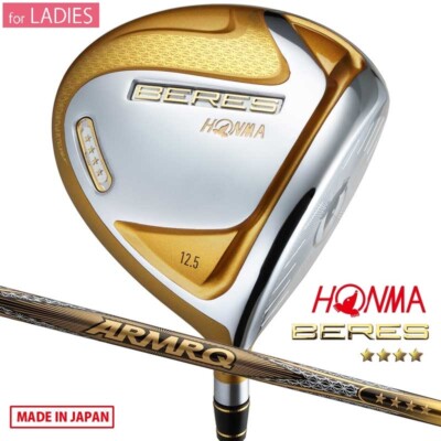 HONMA Pour Femmes 4-Star HONMA Golf Japon Beres Fer #11 Ou Sw ARMRQ-38 2021c 