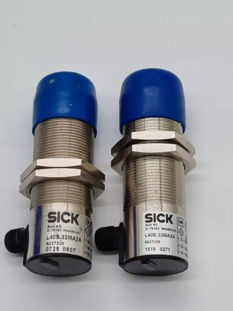 Barriera di sicurezza trasmettitore SICK L40S-33MA2A 6027335 / # 5 6A2 3100