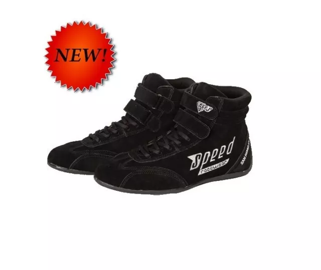 Stivaletto Kart Scarpa Go Kart Nera