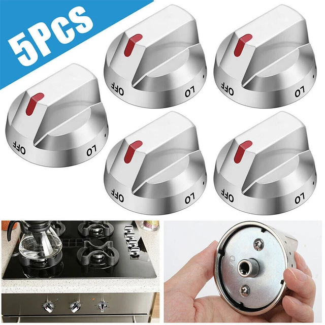FOR SAMSUNG GAS Range Burner Dial Knob NX58J5600SG NX58R5601SS/AA