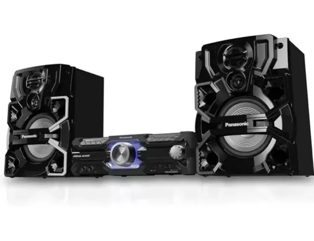 Panasonic SCAKX710GSK 2000W Mini Hi-Fi System - Black Blue Tooth