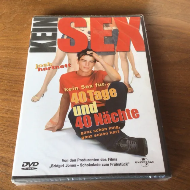 DVD - Kein Sex für .... 40 Tage und 40 Nächte - Josh Hartnett - Neu