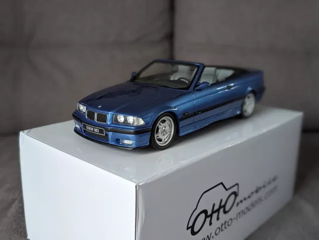 Ottomobile BMW M3 e36 cabriolet OT279 1/18 Otto Auto art Kyosho Minichamps cab