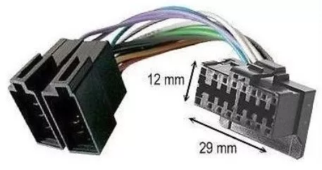 Cable Iso Adaptateur Autoradio Pioneer 16 Pin Serie Keh-P 16Pin
