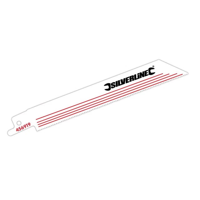 Silverline Scie Alternative Lames pour Alliage 5pk Hcs - 18tpi - 150mm 456919