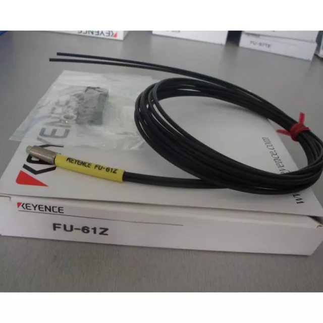 Keyence  FU-61Z Fiber Optic Sensor FU61Z New In Box 1PC