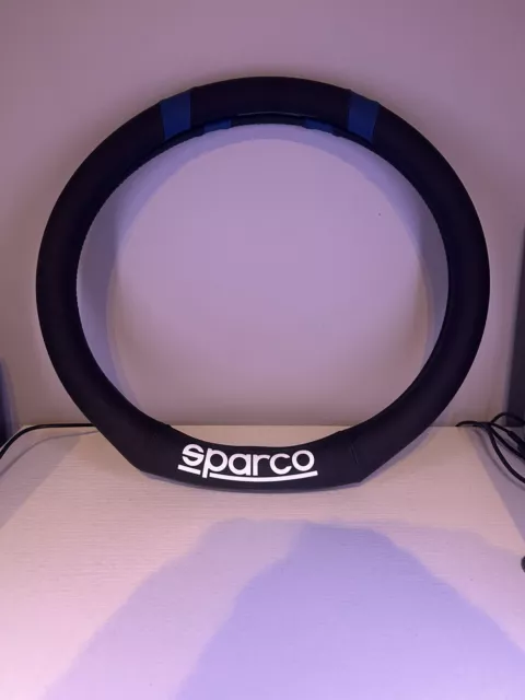 sparco steering wheel cover