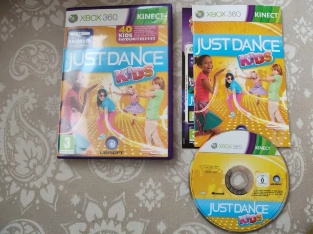 Just dance kids kinect discount