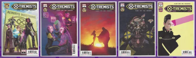 AGE OF X-MAN X-TREMISTS #1 2 3 4 & 5 SET (1st PRINT) X-Men Marvel 2019 NM- NM