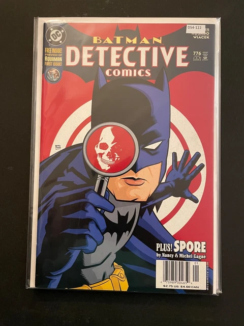 Batman Detective Comics 776 Newsstand High Grade 9.4 DC Comic Book D54-122