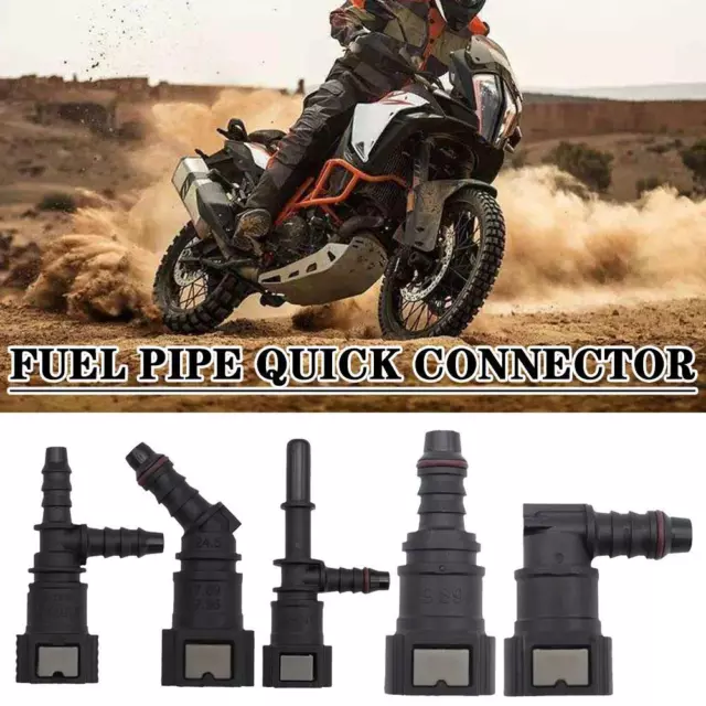 Fuel Pipe Quick Connector Release Female Connector Push On for Nylon Tubing N й△