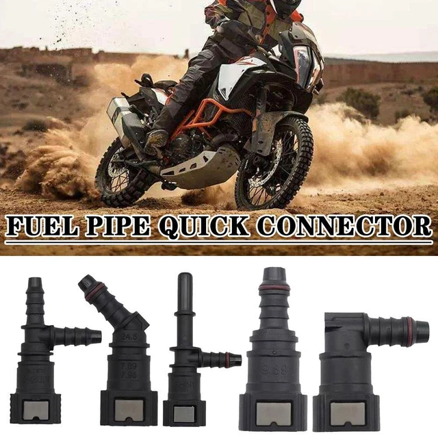 Unbranded 1/4 BSPT Female Quick Release Fuel Line Disconnect Coupling For Triumph Motorcycles