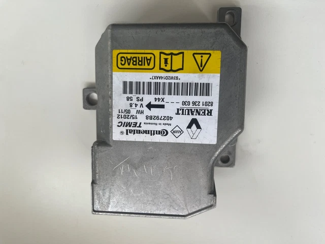 Calculateur Airbag Vierge LAND ROVER NNW502436 9489B3 - CONTINENTAL TEMIC Reconditionné