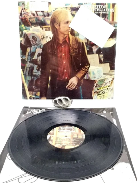 TOM PETTY The Heartbreakers Hard Promises 1981 Backstreet BSR 5160 